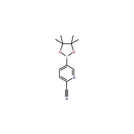 Ak Scientific 2-Cyanopyridine-5-boronic acid pinacol ester (1g), CAS 741709-63-7 X0972-1g