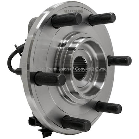Quality-Built Wheel Bearing And Hub Assembly WH500704