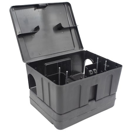 Jt Eaton Jawz Safe-Tee Rat and Mouse Bait Station with Weighted Bottom 969PAV