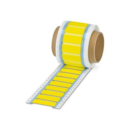 Phoenix Contact WMS 12 7 60X20R YE Shrink sleeve Roll 0800403