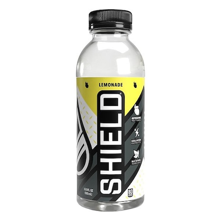 Sword Performance Sports Drink, Lemonade, 16.9 oz, 16.9 oz 02-02-16.9-12-LM