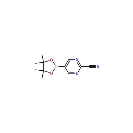 Ak Scientific 2-Cyanopyrimidine-5-boronic acid pinacol ester (5g), CAS 1025708-31-9 Z6540-5g