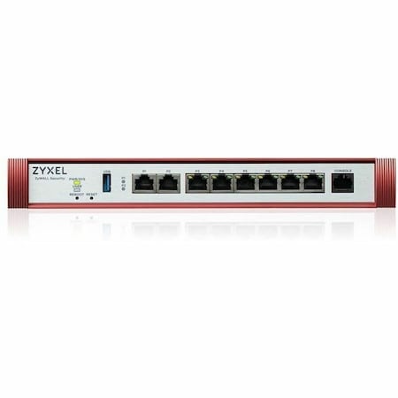 Zyxel Communications UTM and VPN Firewall Hardware Only USGFLEX200H
