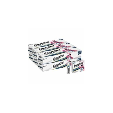 Energizer Industrial AA Lithium Battery - For Construction, Facility Maintenance, Medical Center, 6PK LN91