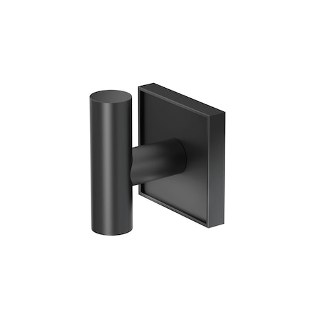 Gatco Mode Robe Hook, Matte Black 5615MX