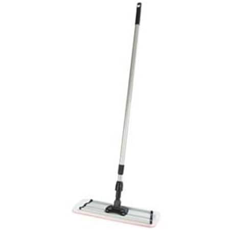 Carlisle Foodservice Telescopic Aluminum Flat Mop Head Handle, 70 in. B642217