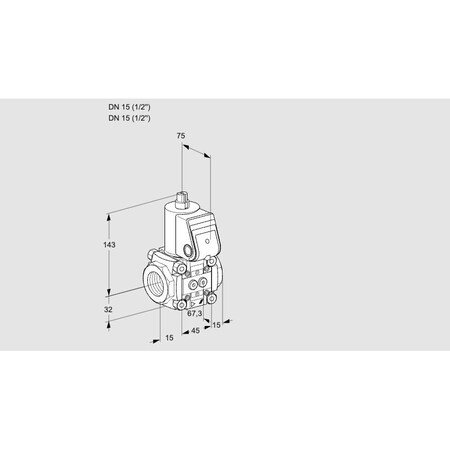 Honeywell Kromschroder VAS115R/NW KS88029933