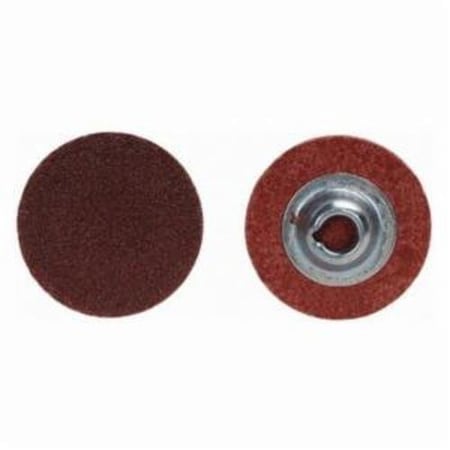 Merit COATED ABRASIVE QUICK-CHANGE DISC, 1 .5 DIA, 240 GRIT, VERY FINE GRADE 69957399635