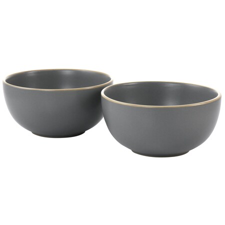 Gibson Home Rockaway 2 Piece Cereal Bowl Set 130944.02