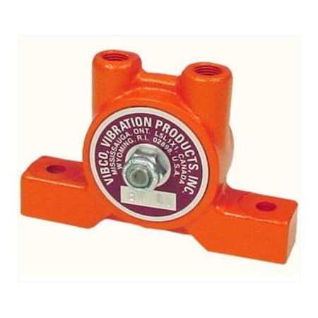 Vibco Pneumatic Vibrator, 55 lb, 24,000vpm, 60psi BV-60