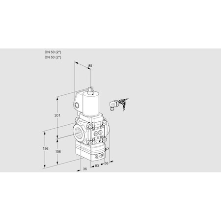 Honeywell Kromschroder VAV350R/NWSLAK KS88031417