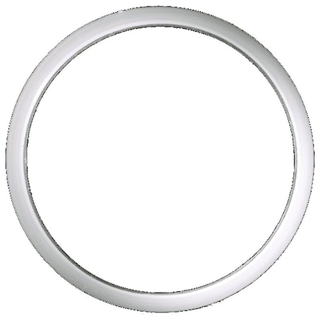 Danco Faucet Washer, 1-1/2 in, 1-1/2 in ID x 1-3/4 in OD Dia, 1/4 in Thick, Polyethylene 36661B