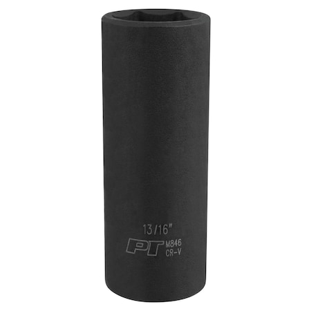 Performance Tool 1/2 In Dr. Deep Impact Socket 13/16 In Socket Dp Imp 1, M846 M846
