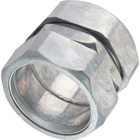 Halex EMT 1-1/2'' Compression Conduit Coupling 2415