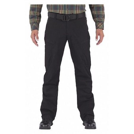 5.11 Apex Pant Black 30x36, M, Black, 33% Cotton, 67% Polyester 74434ABR-019-30-36