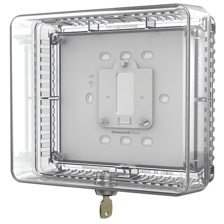 Honeywell Thermostat Guard with Inner Shelf, Plastic CG-511