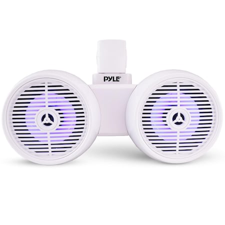 Pyle Dual Waterproof Off-Road Speakers PLMRWK61WT