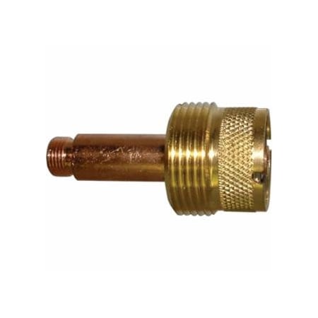 Best Welds Gas Lens Collet Body, 1/8 in, Used on 17, 18, 26 Torches, Standard 900-995795