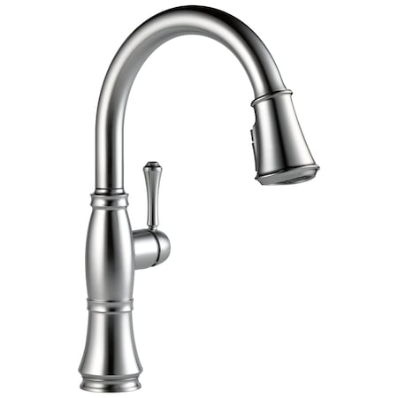 Delta Cassidy Single Handle Pull-Down Kitchen Faucet 9197-AR-PR-DST