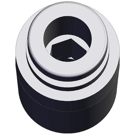 Smc Push-Fit Fitting, Straight KQG2S07-N02S