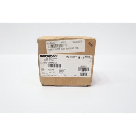 Marathon POWER DISTRIBUTION BLOCK, 3PK EPBAD42