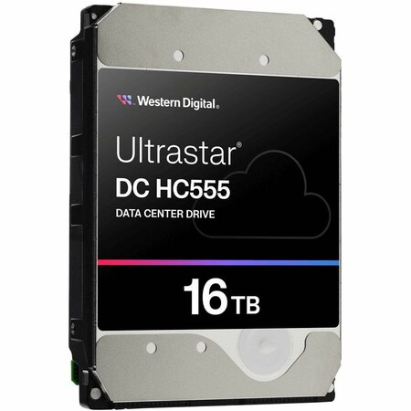 Hgst 3.5IN 26.1 16TB 512 7200RPM SATA ULTRA 512E SE NP3 DC HC555 0B48722