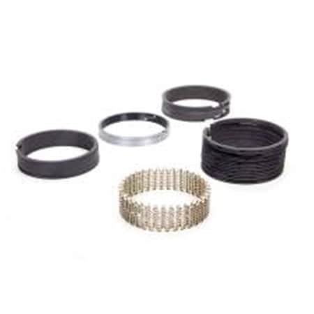 Hastings Filters 533 3.18 in. Bore Piston Rings, Standard Tension Iron - 8 Cylinder HAS533