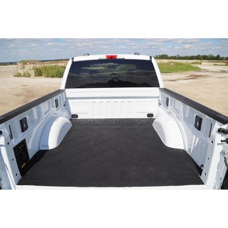 Dee Zee DZ76928 Heavyweight Bed Mat for Ford F150, Black D37_DZ76928