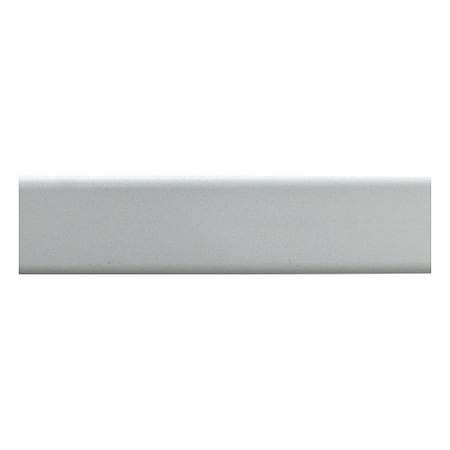 Acrovyn Handrail, Eggshell, Round, 10 ft L 4CQL100N