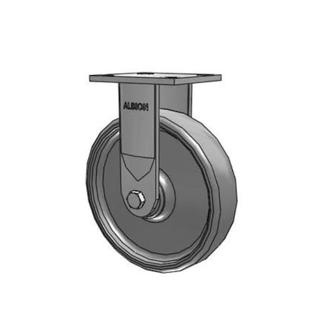 Albion Caster, Maintenance-Free, 8x2, 18SE08228R 18SE08228R