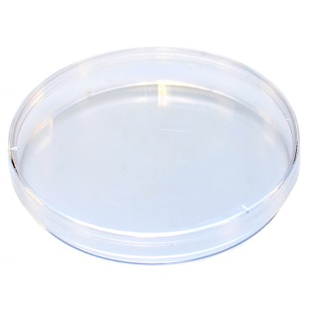 Bioplast Mfg Disposable Petri Dishes, 100 x 15mm, Sterile, 25 per Sleeve, 500 per Case, 500PK 160268