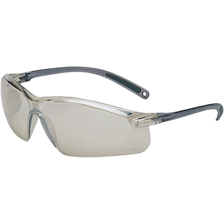 Uvex Rimless Gray Frame with I/O Lens and Anti-Scratch Hardcoat A704