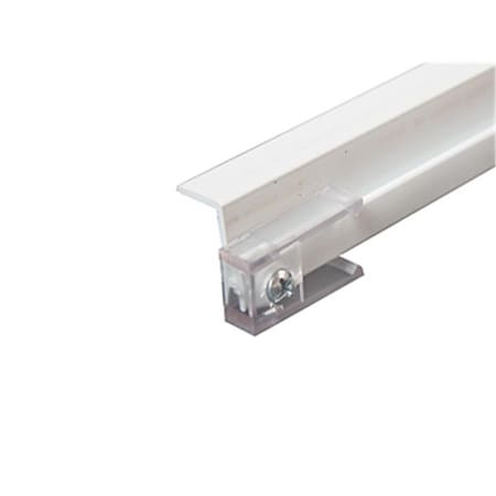 Overtime A201 45 In. Ceiling Track For Glide Tape OV342388