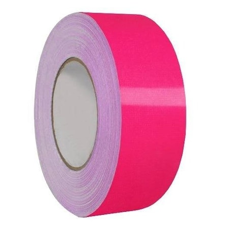 Wod Tape DTC12F Contractor Grade Duct Tape Fluorescent Pink 2 in. x 60 ft., 24PK WOD DTC12F-02000-24-60-FPI
