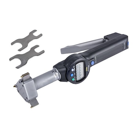 Mitutoyo Digital Bore Gage, LCD, Digital, Snap-Open 568-471-10
