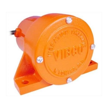 Vibco Electric Vibrator, 0.6/0.24 A, 115VAC, 1 Phase SPRT-80