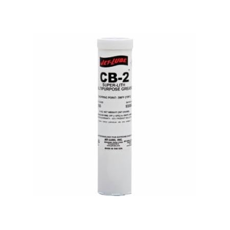 Jet-Lube CB-2 Multi-Purpose Grease, 14 oz, Cartridge, 10PK 399-31050