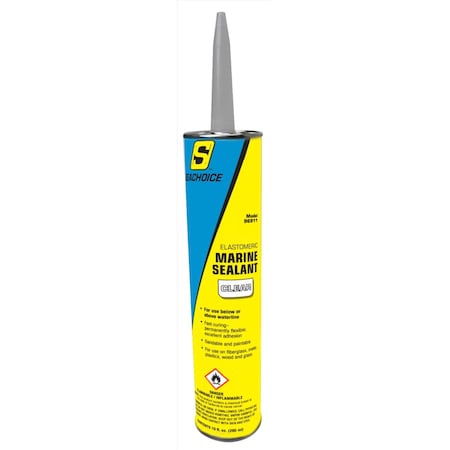Seachoice Elastomeric Auto/Marine Sealant 10 fl. oz. 50-96911