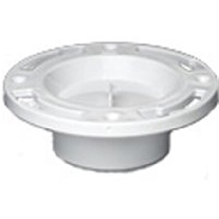 Oatey 43507 Pvc Flange With Cap 3 In. 30098