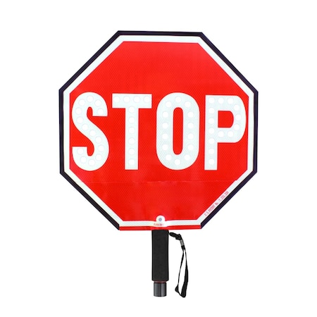 Stop-Lite 18 in Stop/Stop Paddle PA-21112