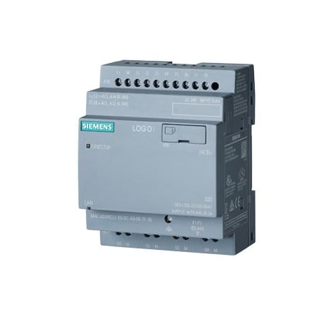 Siemens LOGO! 24CEo logic module 6ED1052-2CC08-0BA2