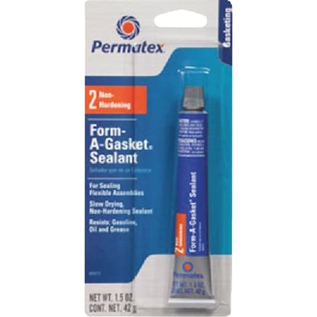 Permatex 1.5 Oz. No. 2 Form-A-Gasket Sealant 80015