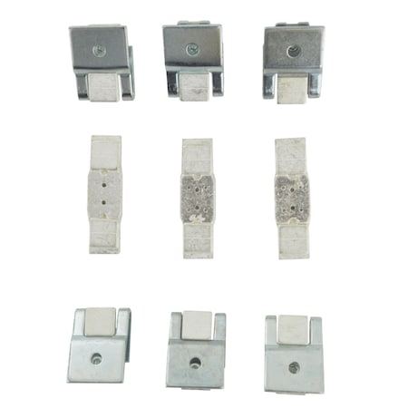 Brah Electric , Direct Replacement 3P 400A NEMA Size 5 World Series Contact Kit 3TY7560-0A B3TY7560-0A