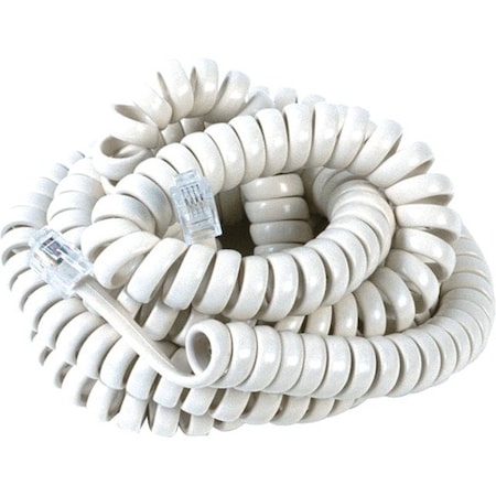 Audiovox 25' Wht Handset Cord TP282WR