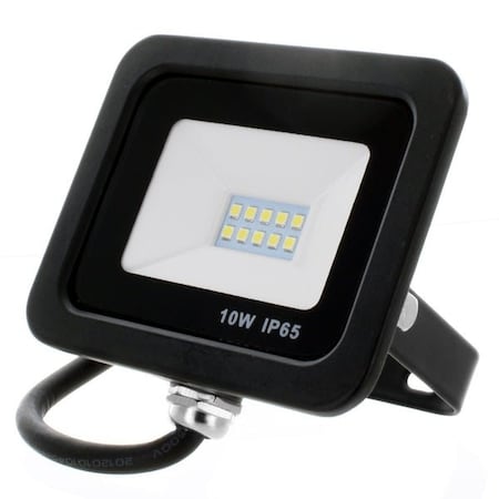 Leeki Flood Light, 10W, Black LKI-1017