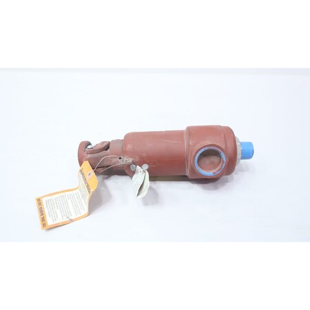 Farris STEEL RELIEF VALVE 1X1-1/2-E 625CFM 145PSI 27EC34-M70