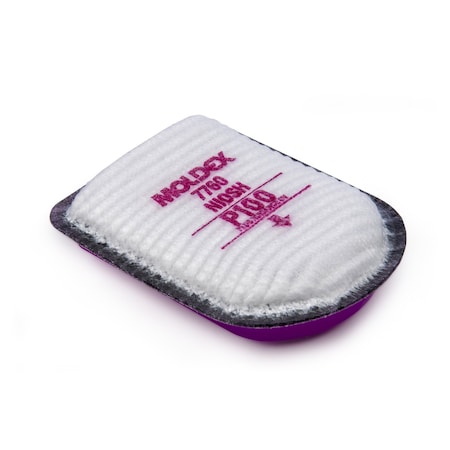 Moldex Filter Plus Nui, Semi-Rectangular, P100, PR 7760
