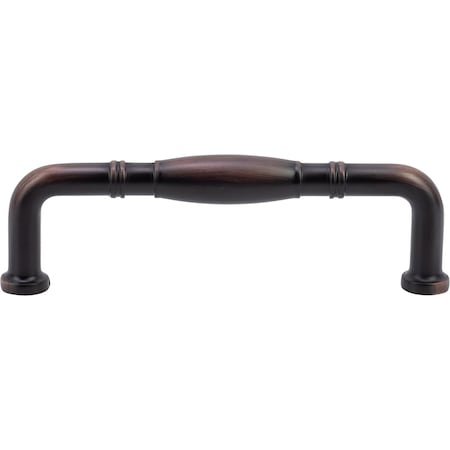 Designperfect 3-3/4'' Center-to-Center Handle Pull, Brushed Oil Rubbed Bronze DPA-R573ORB