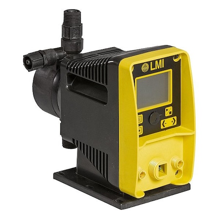Lmi Pumps ChemicalMeteringPump, 48gpd, AcrylicHead PD751-930SI
