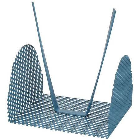 Zurn Grate, Blue, 10-3/8 in L P6-DB